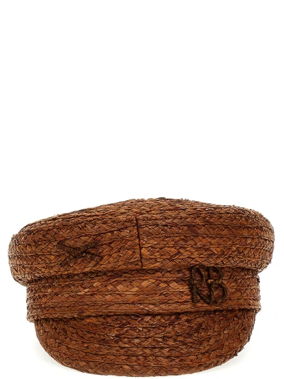 Ruslan Baginskiy Baker Boy Hat In Brown