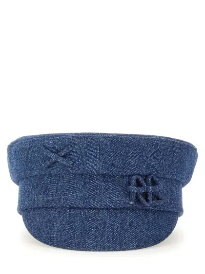 Ruslan Baginskiy Baker Boy Hat In Blue