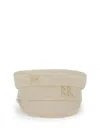 Ruslan Baginskiy Baker Boy Hat In Ivory