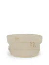 Ruslan Baginskiy Baker Boy Hat In Ivory