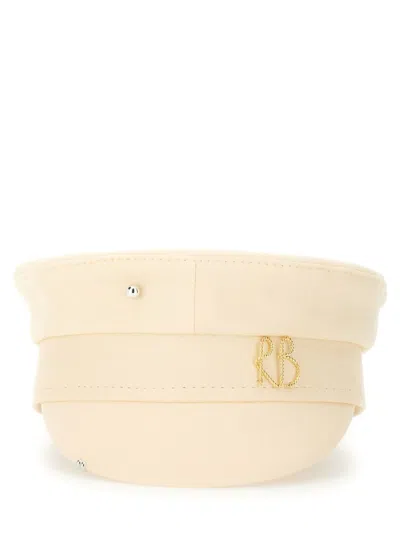 Ruslan Baginskiy Baker Boy Hat In Neutrals