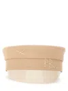 Ruslan Baginskiy Flat-topped Hat In Neutrals