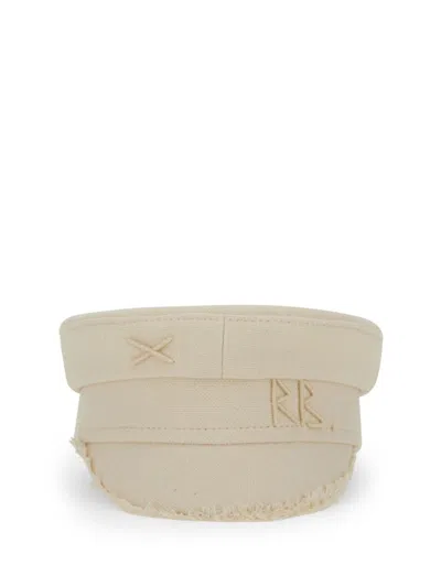 Ruslan Baginskiy Baker Boy Hat In Neutrals
