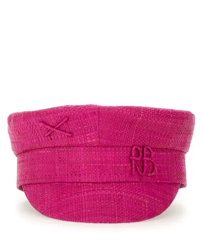 Ruslan Baginskiy Baker Boy Hat In Pink