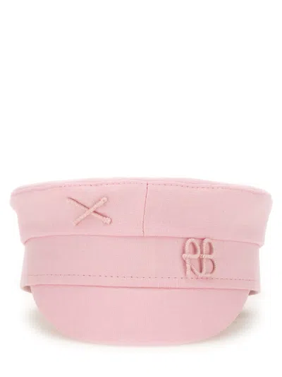 Ruslan Baginskiy Baker Boy Hat In Pink