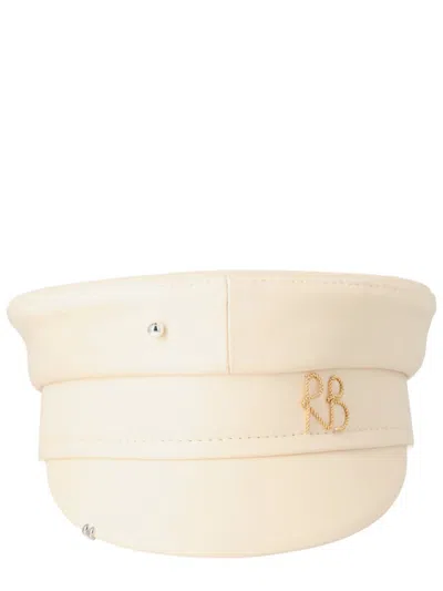 Ruslan Baginskiy Baker Boy Hat In Neutral