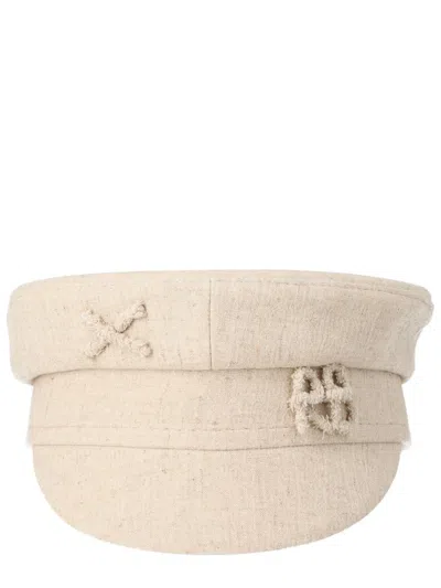 Ruslan Baginskiy Baker Boy Hat In Neutral