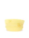 Ruslan Baginskiy Women's Baker Boy Hat In Yellow