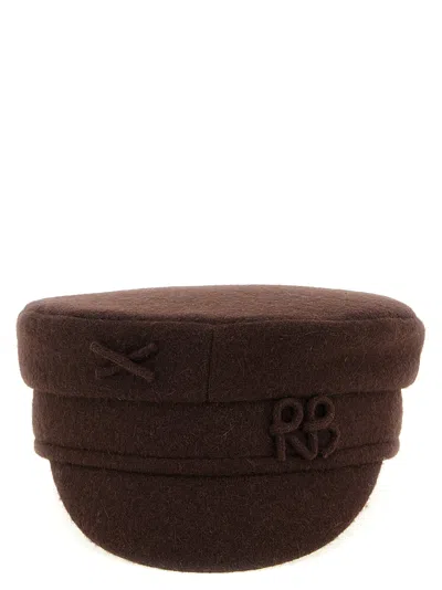 Ruslan Baginskiy Baker Boy Hats Brown