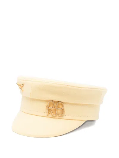 Ruslan Baginskiy Hat Metal Studs Detail Headwear Piece In Pink