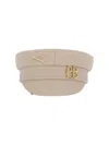 Ruslan Baginskiy Baker Boy Wool Blend Hat In Neutral