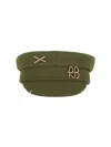 Ruslan Baginskiy Baker Boy Wool Blend Hat