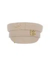 Ruslan Baginskiy Baker Boy Wool Blend Hat In Neutral