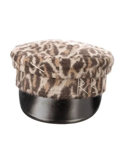 Pre-owned Ruslan Baginskiy Baker Boys Hat In Brown
