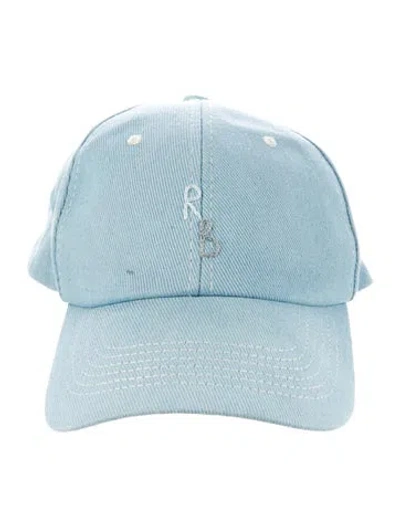 Pre-owned Ruslan Baginskiy Baseball Cap In Blue