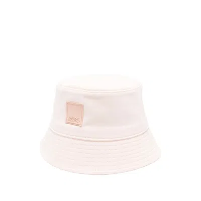 Ruslan Baginskiy Bct039 Square Logo-patch Bucket Hat In Pink