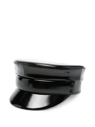 Ruslan Baginskiy Belted-detail Hat In Metallic