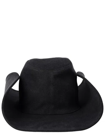Ruslan Baginskiy Black Cotton Hat