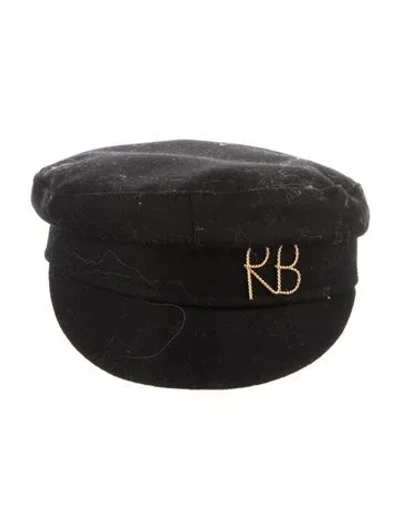 Pre-owned Ruslan Baginskiy Black Felt Hat