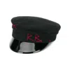 Ruslan Baginskiy Wool Baker Boy Hat With Vinyl Visor