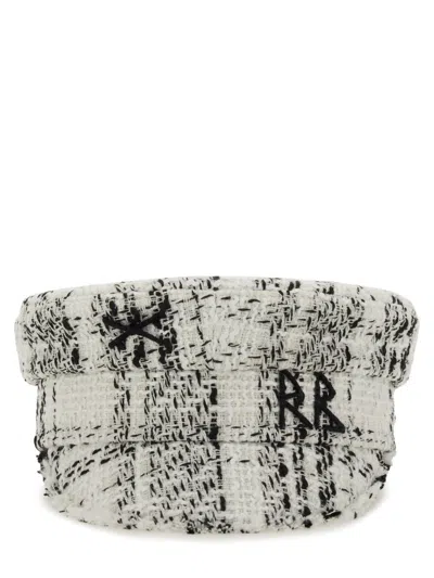 RUSLAN BAGINSKIY RUSLAN BAGINSKIY BLACK POLYESTER HATS