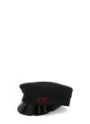 RUSLAN BAGINSKIY BLACK RUSLAN BAGINSKIY COTTON HAT
