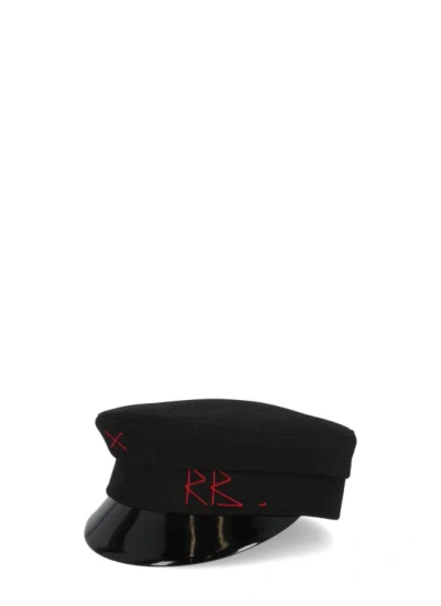 Ruslan Baginskiy Black  Cotton Hat