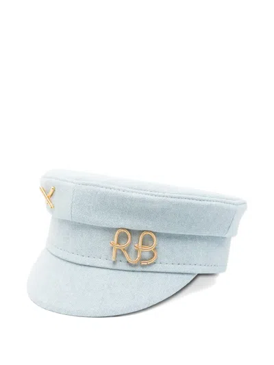 Ruslan Baginskiy Blue Hat