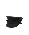 Ruslan Baginskiy Linen  Cotton Hats In Black