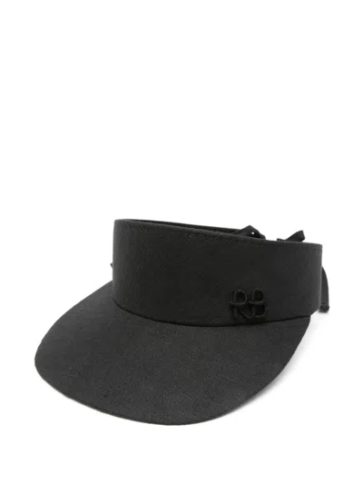 Ruslan Baginskiy Bow-tie Visor In Black