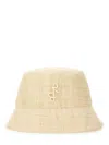 Ruslan Baginskiy Fabric Texture Wide Brim Hat