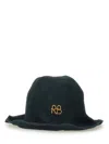 Ruslan Baginskiy Women's Bucket Hat In Black