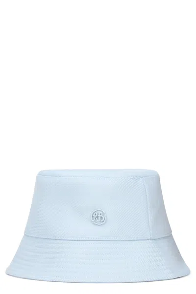 Ruslan Baginskiy Bucket Hat In Cotton In Blue
