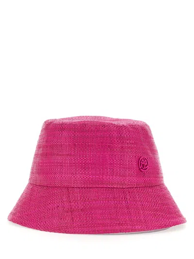 RUSLAN BAGINSKIY BUCKET HAT WITH LOGO