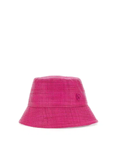 RUSLAN BAGINSKIY BUCKET HAT WITH LOGO
