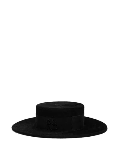Ruslan Baginskiy Canotier Hat In Gray