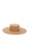 Ruslan Baginskiy Canotier Hat In Sand