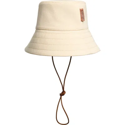 Ruslan Baginskiy Canvas Bucket Hat In Neutral