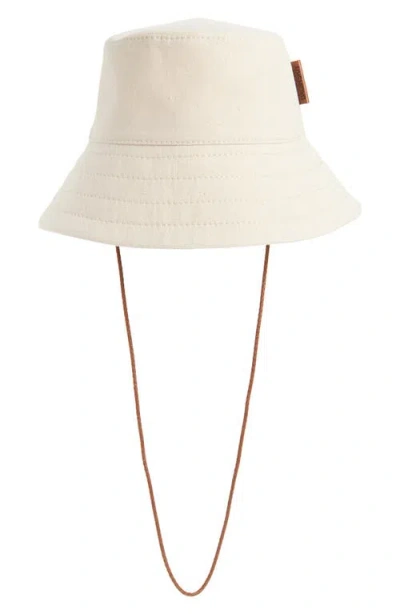 Ruslan Baginskiy Canvas Bucket Hat In Neutral