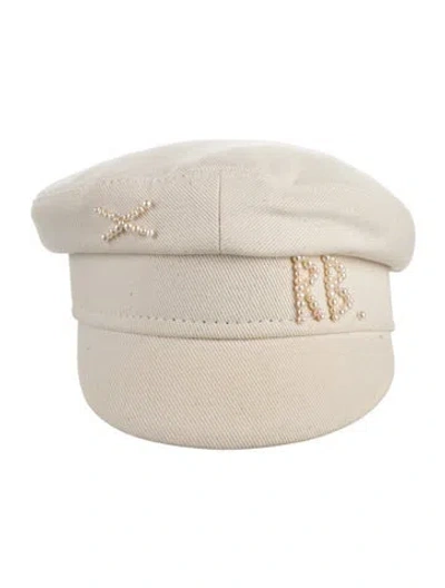 Pre-owned Ruslan Baginskiy Canvas Hat In Neutrals