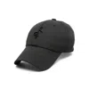 Ruslan Baginskiy Logo Embroidery Baseball Cap In Black