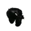Ruslan Baginskiy Fluffy Ear-flap Hat In Black