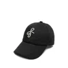 Ruslan Baginskiy Cotton Cap In Black