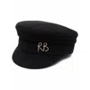 Ruslan Baginskiy Cap In Black