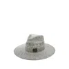 Ruslan Baginskiy Patterned Logo-detail Hat In Gray