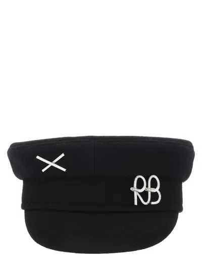 Ruslan Baginskiy Cappello "baker Boy" In Black