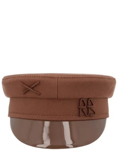 Ruslan Baginskiy Cappello "baker Boy" In Brown