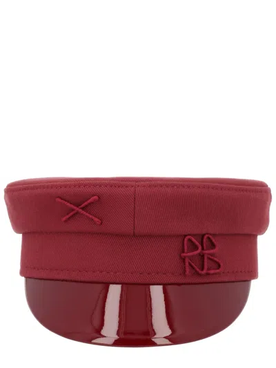 Ruslan Baginskiy Cappello "baker Boy" In Red