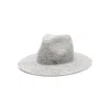 Ruslan Baginskiy Wool Felt Hat In Gray