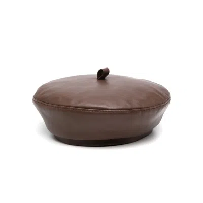 Ruslan Baginskiy Caps In Brown